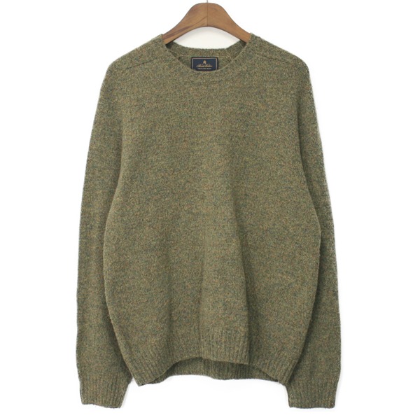Brooks Brothers Shetland Wool Sweater