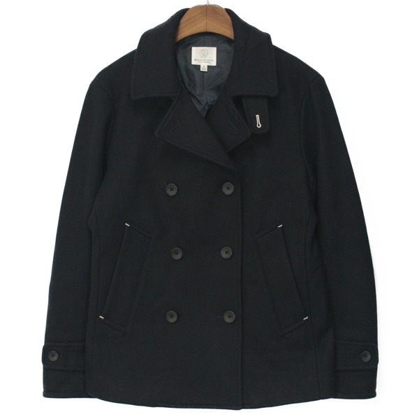 [Woman] Beauty &amp; Youth by United Arrows Wool Short Pea Coat