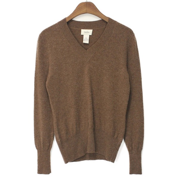 [Woman] Neiman Marcus Cashmere V-neck Sweater