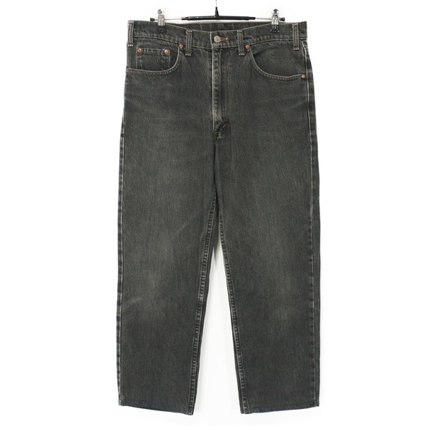 90&#039;s Levi&#039;s Japan Black Denim Pants