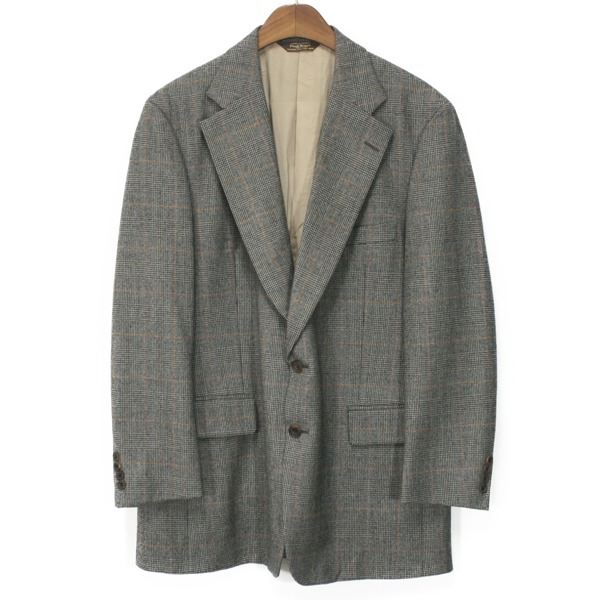 90&#039;s Paul Stuart Wool 2 Button Jacket