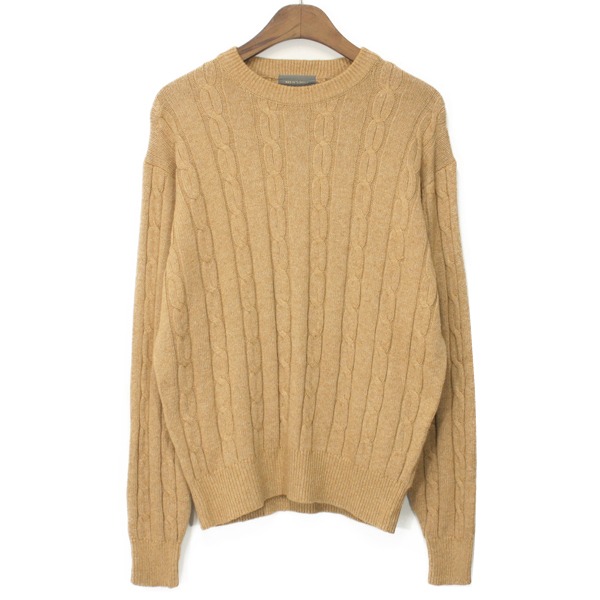 Men&#039;s BIGI Cotton Cable Sweater