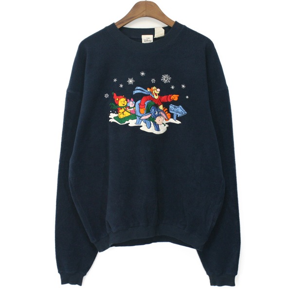 90&#039;s The Disney Store Fleece Sweatshirt