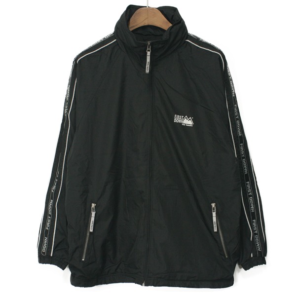 First Down the basic Nylon Zip-up Jacket