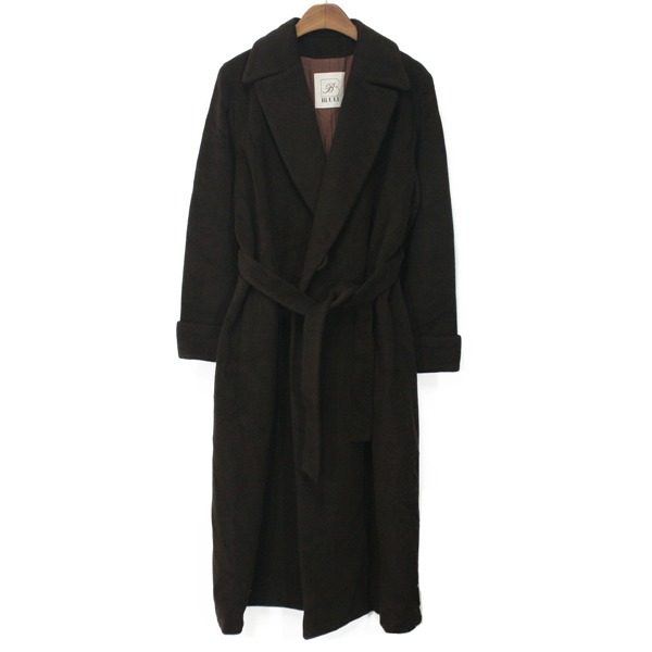 [Woman] Bluly Wool Robe Coat