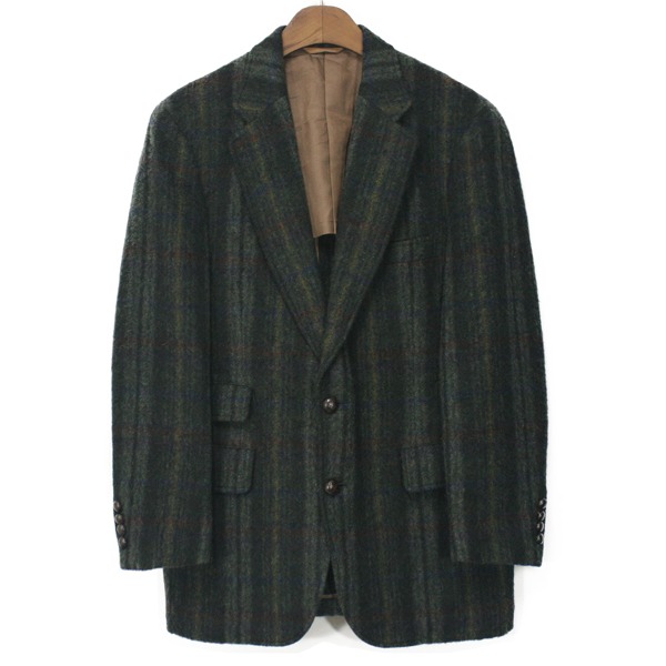 90&#039;s Edington Mommers Tweed 2 Button Jacket
