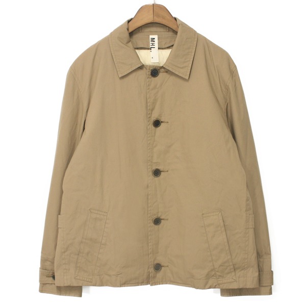 MHL by Margaret Howell Cotton Short Jacket