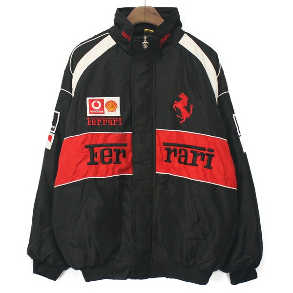 90&#039;s Ferrari Racing Jacket