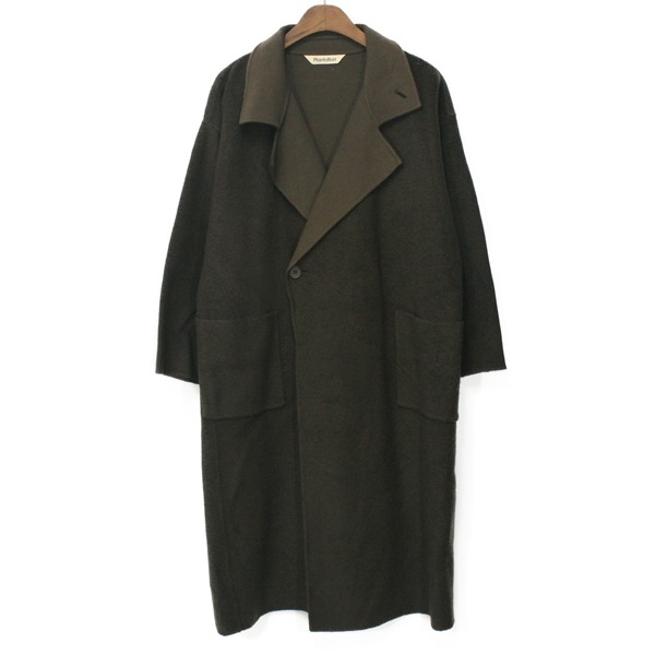 [Woman] Plantation by Issey Miyake Wool Overfit Coat