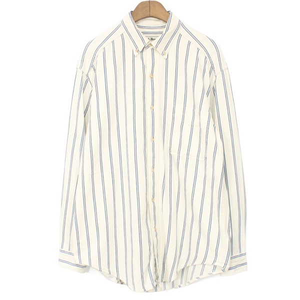 90&#039;s L.L.Bean Cotton Stripe Shirts