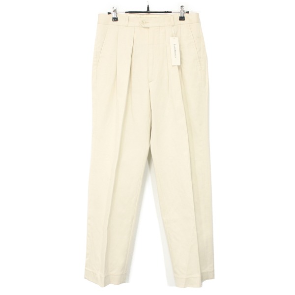 [New] Barry Bricken  Two Tuck Chino Pants