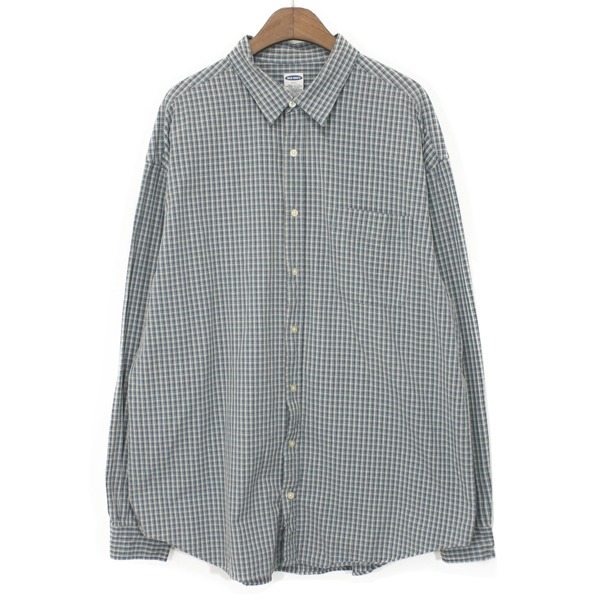 90&#039;s Old Navy Cotton Check Shirts