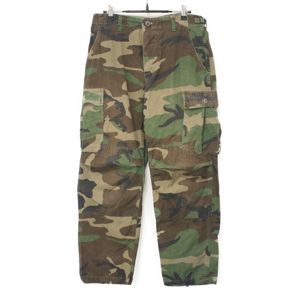 90&#039;s US-Army Ripstop Cotton Field Pants