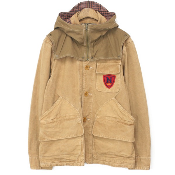 Nisus Hotel Canvas Cotton Hunting Jacket