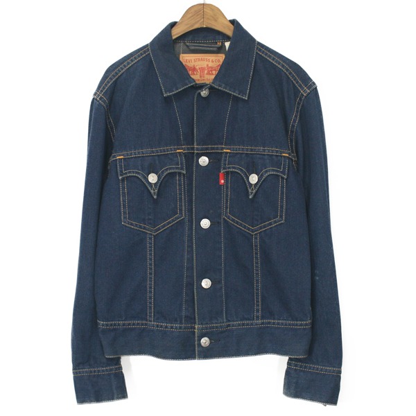 Levi&#039;s TYPE1 Iconic Denim Jacket