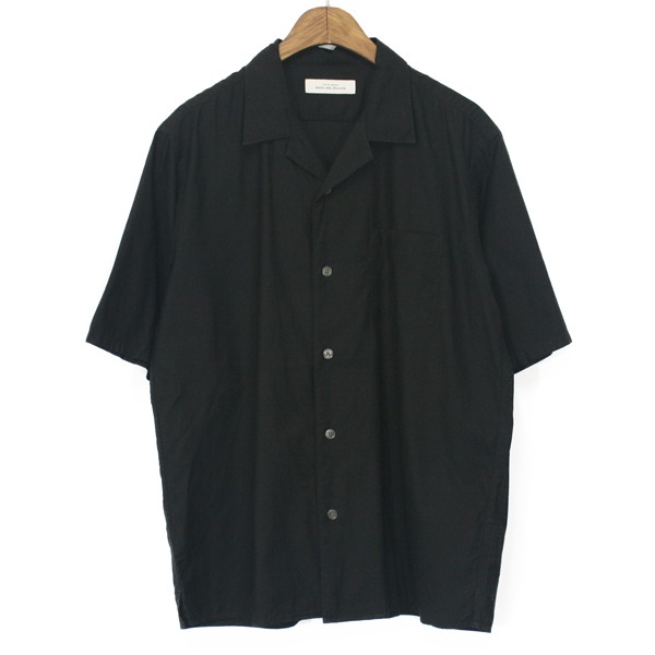 Green Label Relaxing by United Arrows Cotton Open Collar Shirts