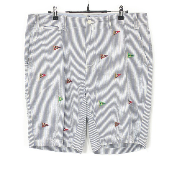 Polo Ralph Lauren Embroidery Seersucker Shorts