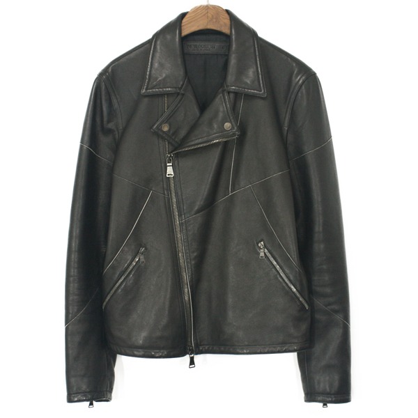 Neil Barrett Leather Rider Jacket