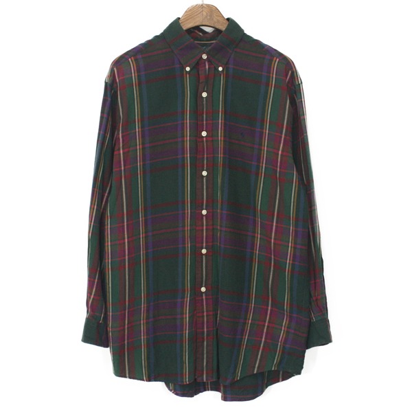 Polo Ralph Lauren &#039;Blake&#039; Flannel Check Shirts