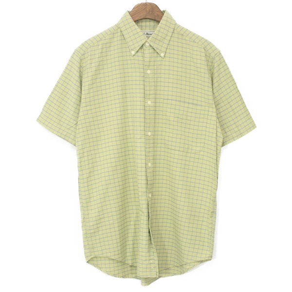 90&#039;s L.L.Bean Oxford Check Shirts