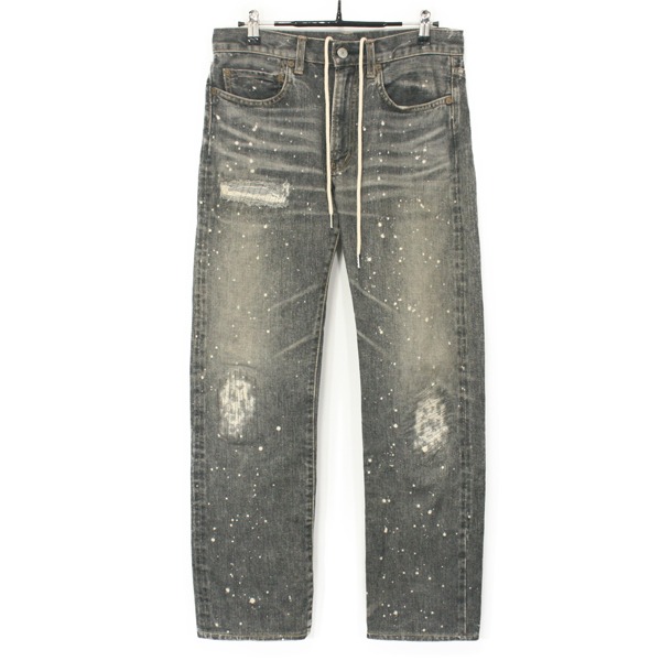 Go West Washing Selvedge Jeans