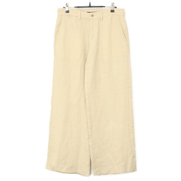 [Woman] Ralph Lauren Wide Fit Linen Pants