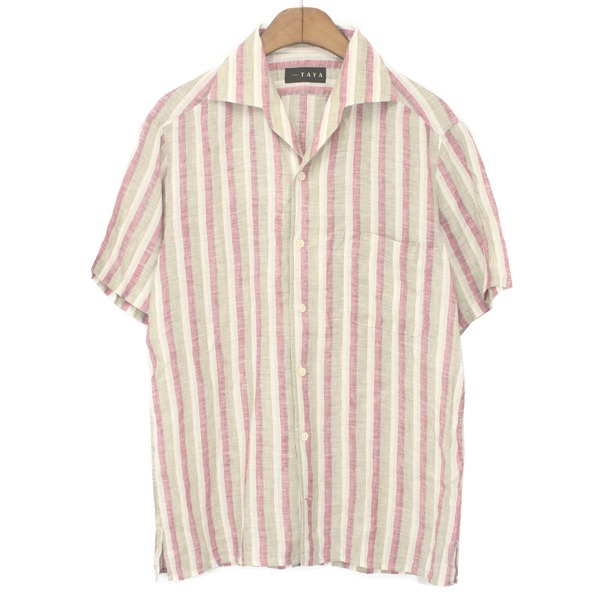 Ginza TAYA Classic Linen Shirts