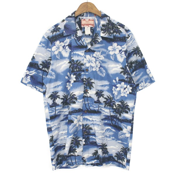 RJC Cotton Hawaiian Shirts