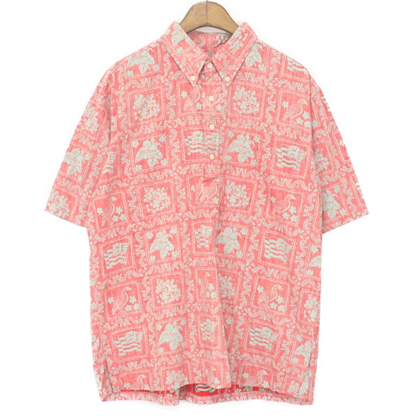 Reyn Spooner Pullover Hawaiian Shirts