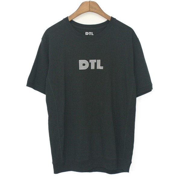 DTL Reverse Weave Logo Tee