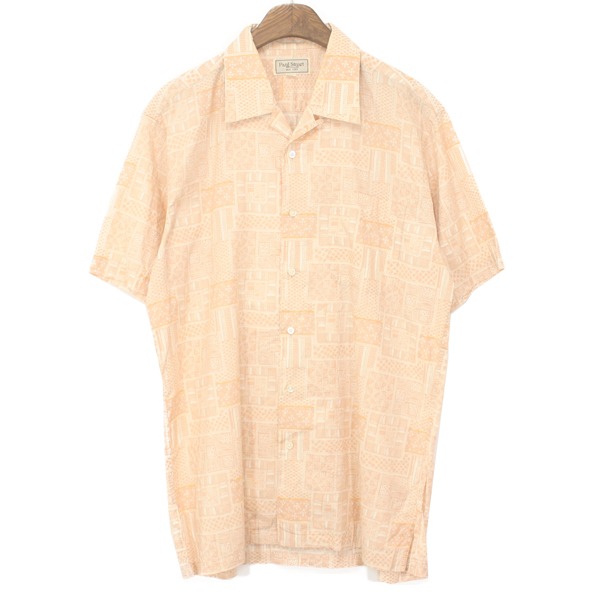 90&#039;s Paul Stuart Cotton Hawaiian Shirts