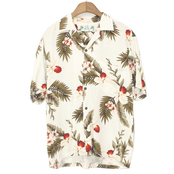 Two Palms Rayon Hawaiian Shirts