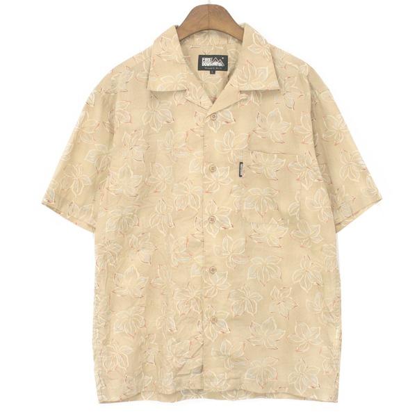 First Down Cotton Hawaiian Shirts