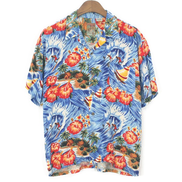 Pineapple Connection Rayon Hawaiian Shirts