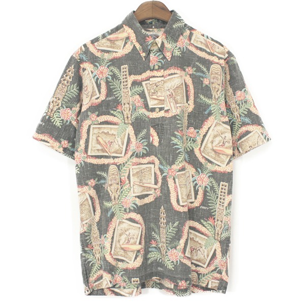 Art of Eddy Y by Reyn Spooner Pullover Hawaiian Shirts