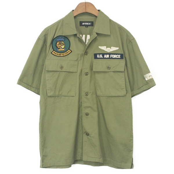 Avirex Cotton Military Shirts