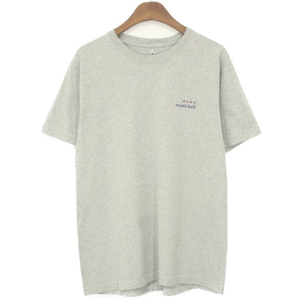 Mont-bell Printing Tee