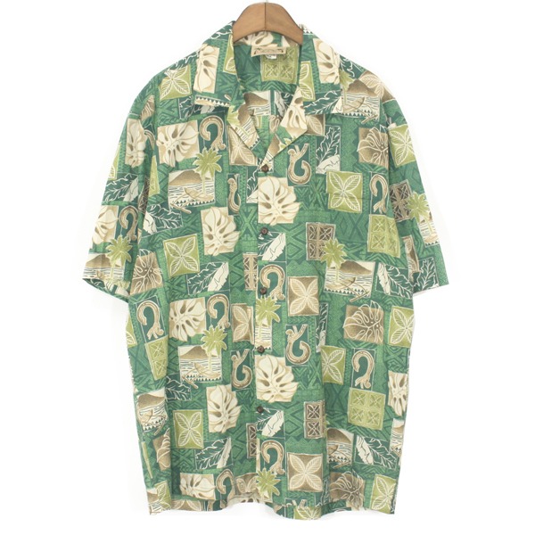 E&amp;K Cotton &amp; Poly Hawaiian Shirts