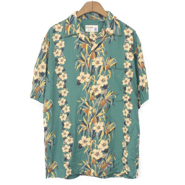 IOLANI Rayon Hawaiian Shirts