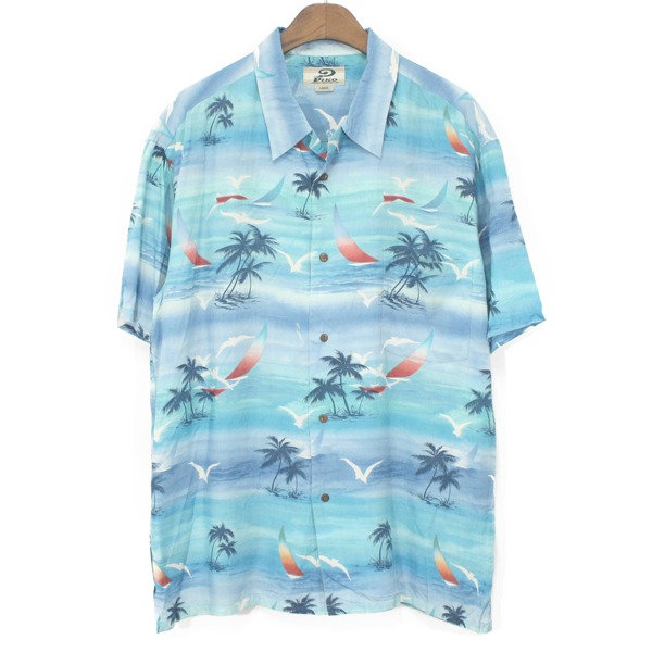 PIKO Rayon Hawaiian Shirts