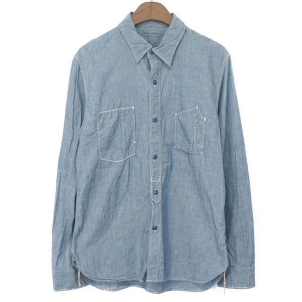 Spell Bound Selvedge Chambray Shirts