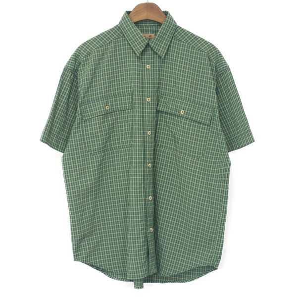 90&#039;s Jack Wolfskin Outdoor Check Shirts