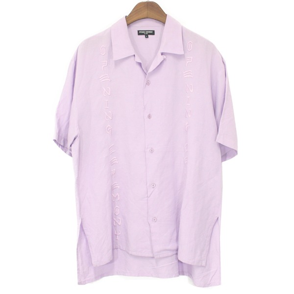 Opening Ceremony Linen Embroidery Shirts