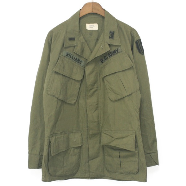 60&#039;s US-Army Jungle Fatigue Jacket