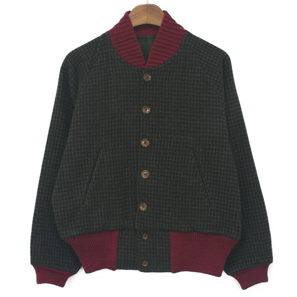 60~70&#039;s Unknown Brand Wool Blouson Jacket