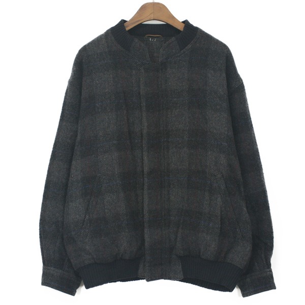 70~80&#039;s HELA pour Hommes Wool Blouson Jacket