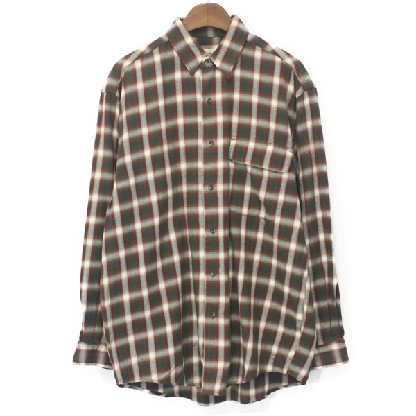 90&#039;s Eddie Bauer Flannel Check Shirts