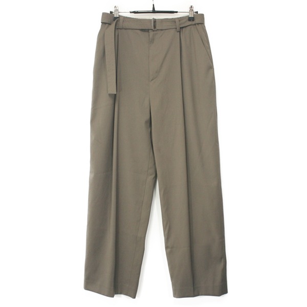 Another/Office. Cocoon Banded Pants