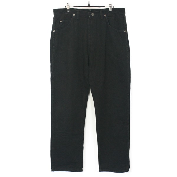 90&#039;s Wrangler Black Denim Pants