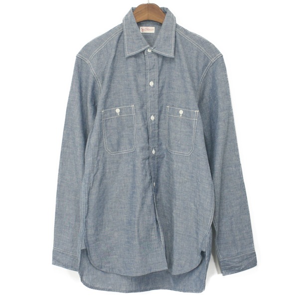 Lee Archives Chambray Work Shirts